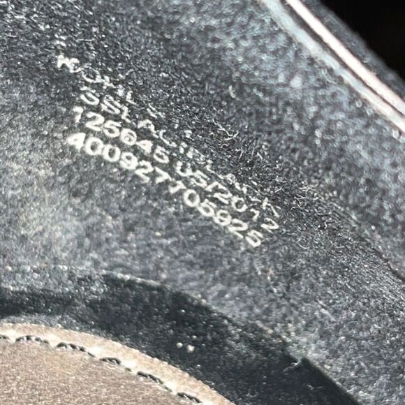 Croft & Barrow Sole(sense)ability w/ Faux Suede & Flower Embellish Heel-Size 9 - Picture 9 of 12